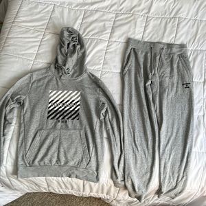 Superdry hoodie and sweatpants